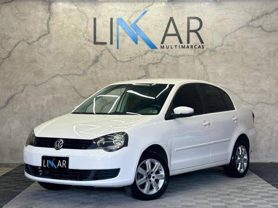 VOLKSWAGEN POLO 1.6 MI 8V FLEX 4P MANUAL VOLKSWAGEN POLO 1.6 MI 8V FLEX 4P MANUAL